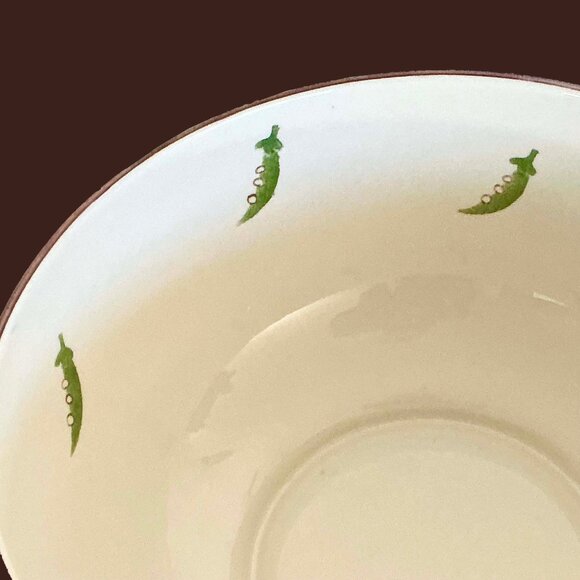 GUC Studio Nova KT382 'Summertime' Decorative Ceramic Salad / Serving Bowl - Picture 4 of 8